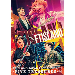 FTISLAND「JAPAN LIVE TOUR 2019 -FIVE TREASURES- at WORLD HALL」