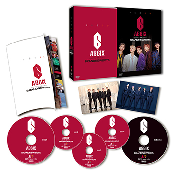 BRANDNEWBOYS～AB6IX 完全体デビュー密着リアリティー～ DVD-BOX