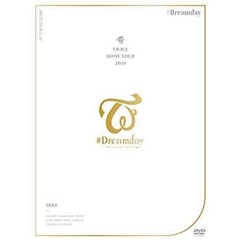 TWICE「TWICE DOME TOUR 2019 ""#Dreamday"" in TOKYO DOME」（初回限定盤）【2DVD+フォトブックレット】