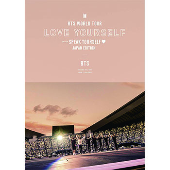 BTS「BTS WORLD TOUR 'LOVE YOURSELF: SPEAK YOURSELF' - JAPAN EDITION」（通常盤）【2DVD】