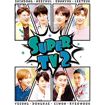 SUPER JUNIOR「SUPER TV2」DVD