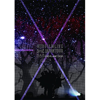 EXO FILMLIVE JAPAN TOUR - EXO PLANET 2021 -（通常盤）【DVD】