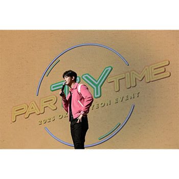 「2023 オク・テギョン イベント parTYtime」DVD