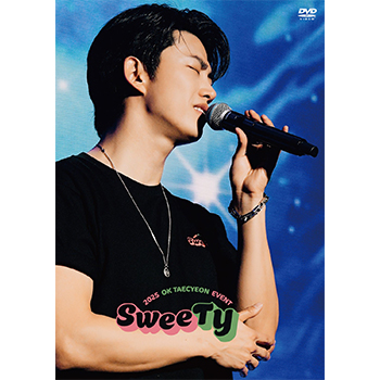 「2025 OK TAECYEON EVENT SweeTY 」DVD