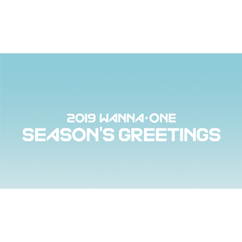 WANNA ONE 2019 SEASON'S GREETINGS【カレンダー+ビハインドブック+DVD】