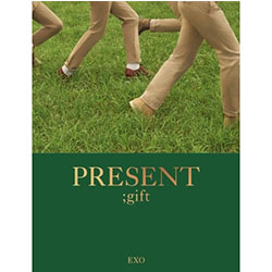 EXO「PRESENT；GIFT」写真集