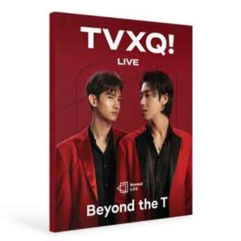 東方神起「BEYOND THE T：BEYOND LIVE BROCHURE」写真集