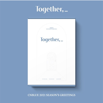 ※取扱い終了※　CNBLUE 2021 SEASON'S GREETINGS [TOGETHER] 【CALENDAR+GOODS】
