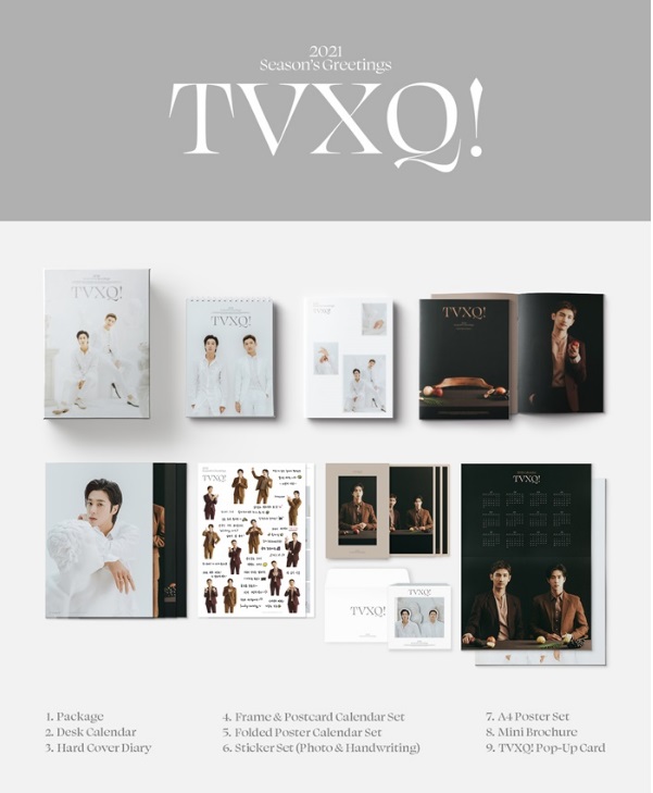 TVXQ!　SEASON'S GREETINGS