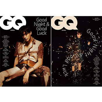 GQ KOREA 2021年2月号 表紙：イ・ミンホ（和訳付き/表紙ランダム出荷）