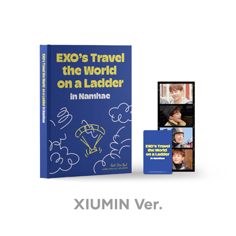 EXO「EXOあみだで世界旅行～南海編～」フォトストーリーブック 【シウミン】
