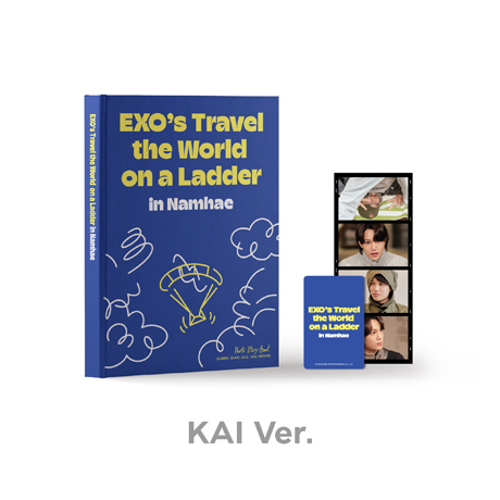 EXO「EXOあみだで世界旅行～南海編～」フォトストーリーブック 【カイ】