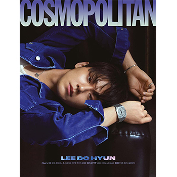 【数量限定】COSMOPOLITAN KOREA 2023年4月号A編　表紙：イ・ドヒョン