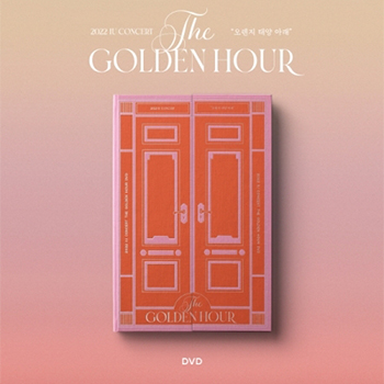 IU 「2022 IU Concert [The Golden Hour：Under the Orange Sun] 」DVD