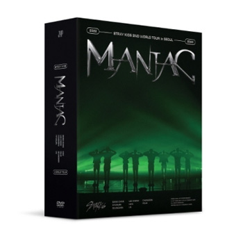 ※販売終了※【数量限定】Stray Kids 「2ND WORLD TOUR [MANIAC] IN SEOUL」【DVD】