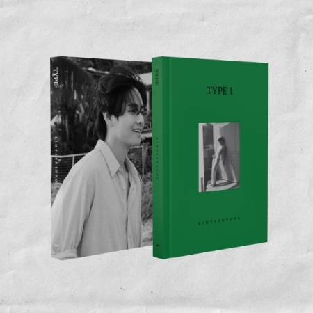 V （BTS）フォトブック「 V [TYPE 1]」MAGAZINE Ver.