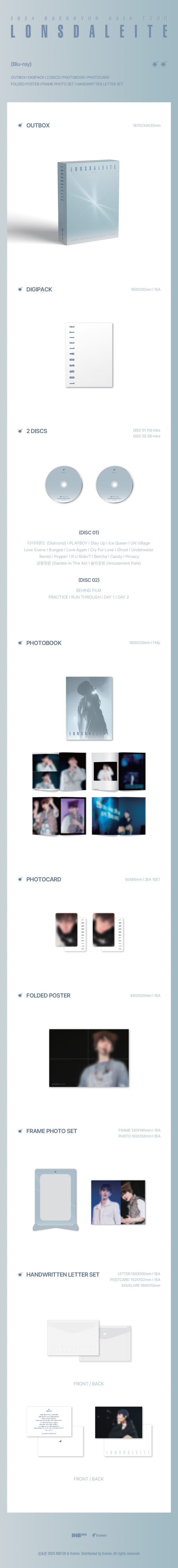 BAEKHYUN 2024 BAEKHYUN ASIA TOUR 「LONSDALEITE」 IN SEOUL