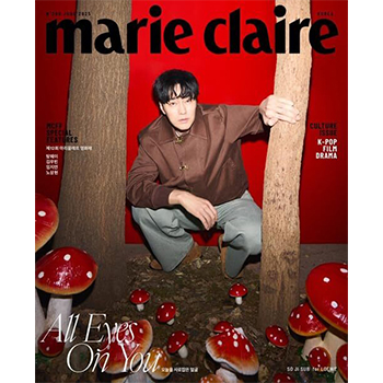 marie claire 2025年6月号 表紙：ソ・ジソブ D編