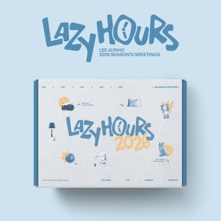 イ・ジュノ(2PM) 2026 SEASON'S GREETINGS「LAZY HOURS」【CALENDAR+GOODS】