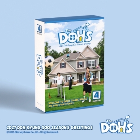D.O.（ト・ギョンス） 2027 Season's Greetings 【DOHS】