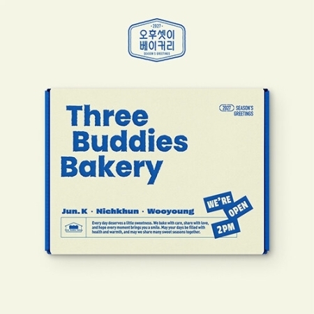 2PM 2027 Season's Greetings 【Three Buddies Bakery】
