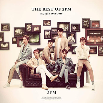 2PM「THE BEST OF 2PM in Japan 2011-2016」（通常盤）【2CD】