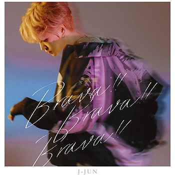 ジェジュン「Brava!! Brava!! Brava!!/Ray of Light」（スペシャル盤）【CD+DVD】