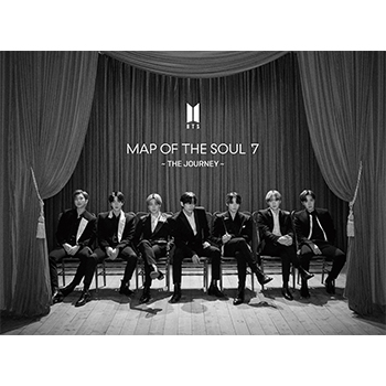 BTS「MAP OF THE SOUL : 7 ～ THE JOURNEY ～」（初回限定盤A）【CD+Blu-ray Disc】