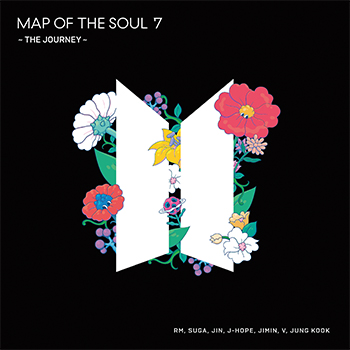 BTS「MAP OF THE SOUL : 7 ～ THE JOURNEY ～」（通常盤）