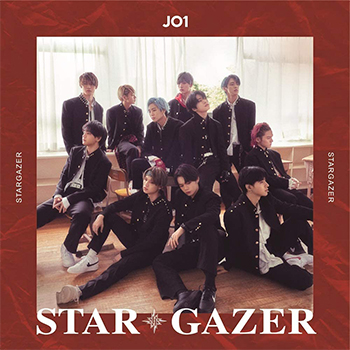 JO1「STARGAZER」（初回生産限定盤A）【CD+DVD】