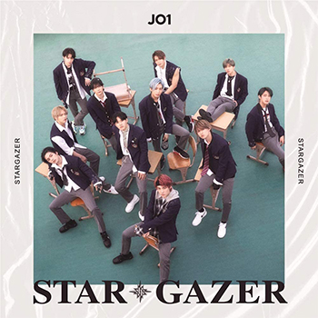 JO1「STARGAZER」（初回生産限定盤A）【CD+DVD】