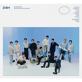 SEVENTEEN「24H」（初回限定盤A）【CD+50P PHOTO BOOK】