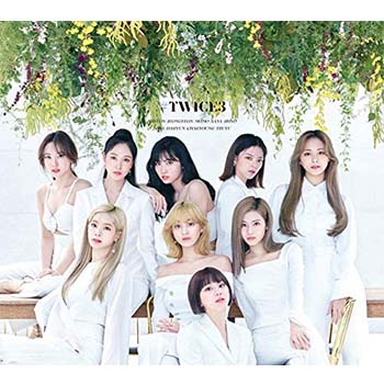 TWICE「#TWICE3」（初回限定盤A）【CD+PHOTO BOOK】