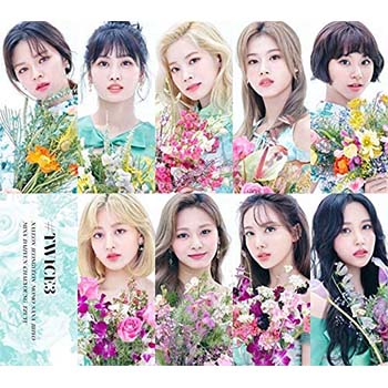 TWICE「#TWICE3」（初回限定盤B）【CD+DVD】