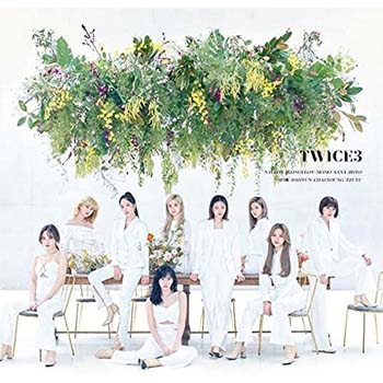 TWICE「#TWICE3」（通常盤）【CD】