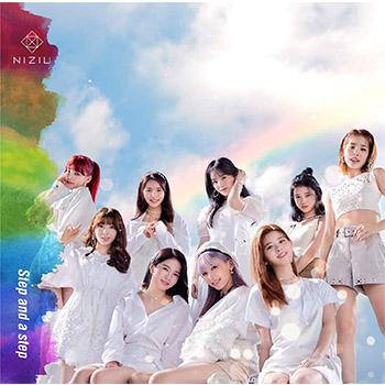 NiziU「Step and a step」（初回限定盤A）【CD+DVD】