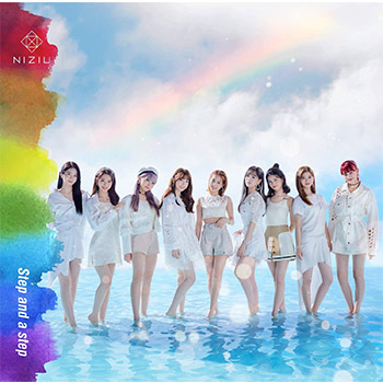 NiziU「Step and a step」（通常盤）【CD】