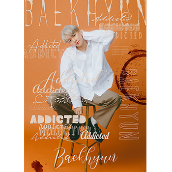 BAEKHYUN（EXO）「BAEKHYUN」（初回生産限定盤/Addicted Ver.）【CD】