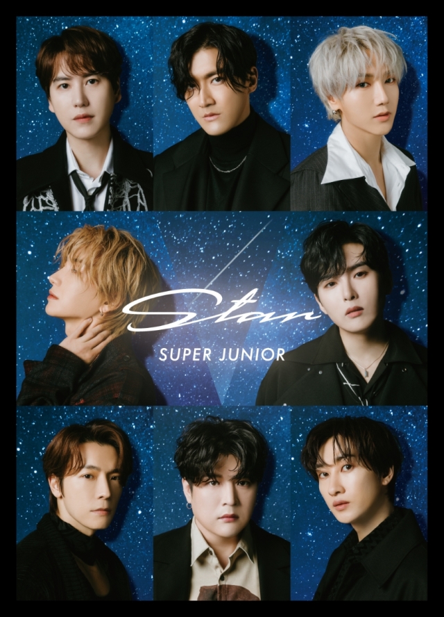 SUPER JUNIOR「Star」（通常盤）【CD3枚組】