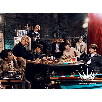 Stray Kids「ALL IN」（初回生産限定盤B）