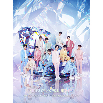 TREASURE「THE FIRST STEP : TREASURE EFFECT」【CD+Blu-ray Disc】