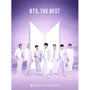 BTS「BTS, THE BEST」（初回限定盤A）【2CD＋1Blu-ray】