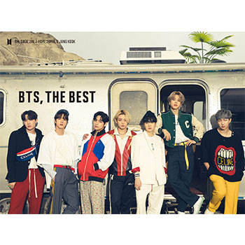 BTS「BTS, THE BEST」（初回限定盤B）【2CD＋2DVD】