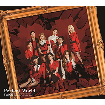 Twice Perfect World 初回限定盤b Cd ステッカーセット Twice Perfect World 初回限定盤b Cd ステッカーセット