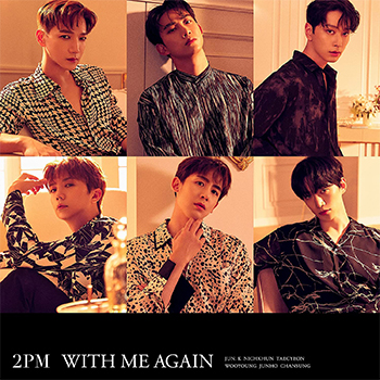 2PM「WITH ME AGAIN」（通常盤）【CD】