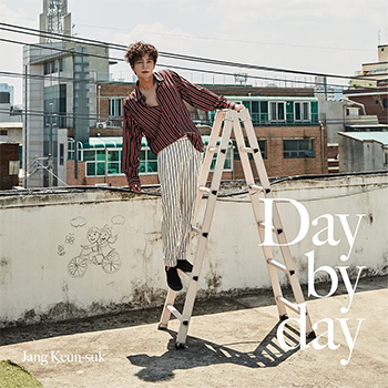 チャン・グンソク「Day by day」（初回限定盤B）【CD＋DVD】