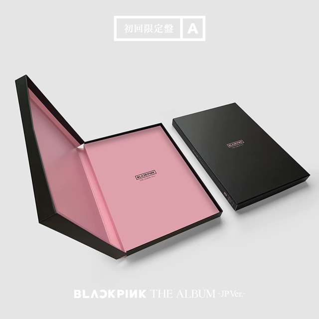 BLACKPINK JAPAN 1st FULL ALBUM「THE ALBUM -JP Ver.-」（初回限定盤A）【CD＋DVD】