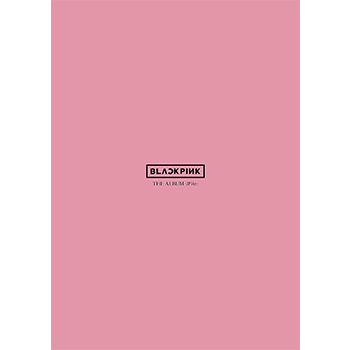 BLACKPINK JAPAN 1st FULL ALBUM「THE ALBUM -JP Ver.-」（初回限定盤B）【CD＋DVD】