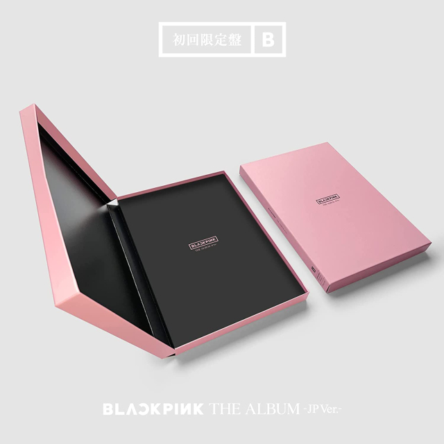 BLACKPINK JAPAN 1st FULL ALBUM「THE ALBUM -JP Ver.-」（初回限定盤B）【CD＋DVD】