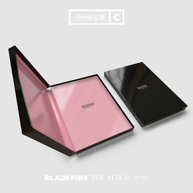 BLACKPINK JAPAN 1st FULL ALBUM「THE ALBUM -JP Ver.-」（初回限定盤C）【CD＋DVD】